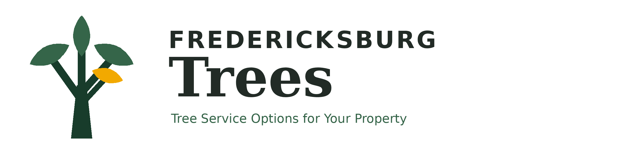 Fredericksburg Trees